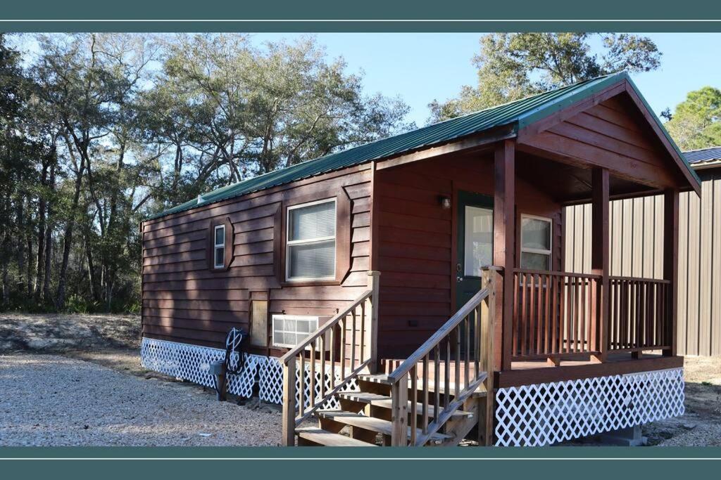 Driftwood Cabin - 2Nd Street Steinhatchee Bagian luar foto