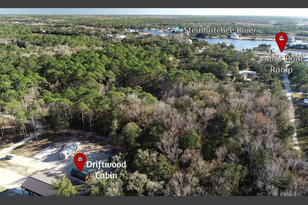 Driftwood Cabin - 2Nd Street Steinhatchee Bagian luar foto