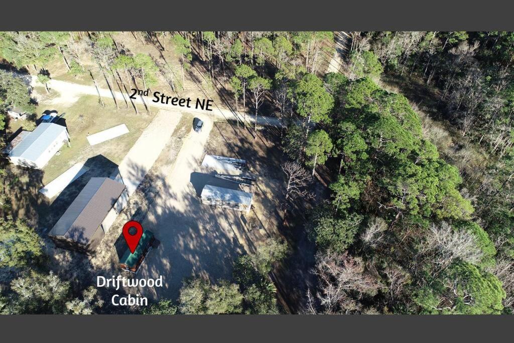 Driftwood Cabin - 2Nd Street Steinhatchee Bagian luar foto