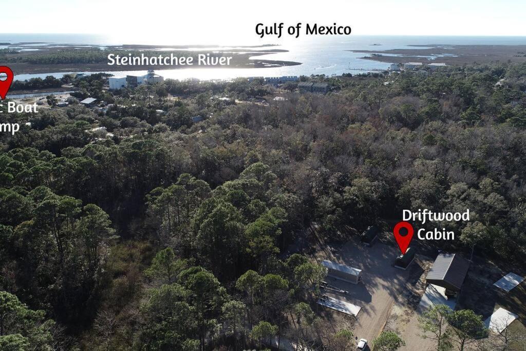 Driftwood Cabin - 2Nd Street Steinhatchee Bagian luar foto