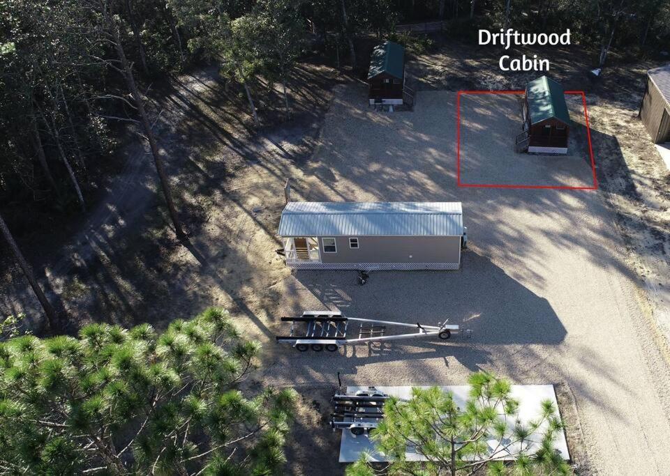 Driftwood Cabin - 2Nd Street Steinhatchee Bagian luar foto